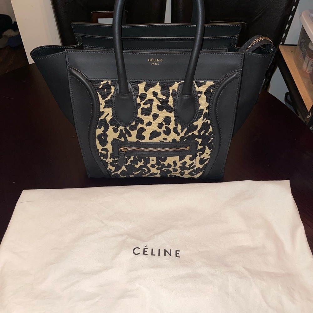Celine Mini Shopper - Picture 2 of 10